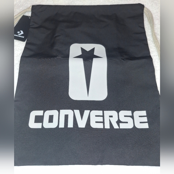 Converse DRKSHDW Drawstring Backpack - Picture 2 of 9